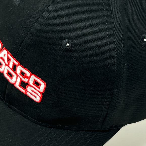 Matco Tools Hat Cap Mechanic Auto Repair Logo 6 Panel Strapback Black - Picture 7 of 12